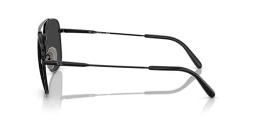 Ray-Ban RB8097 WILLIAM TITANIUM 926748 Sunglasses Black 59mm Women 3