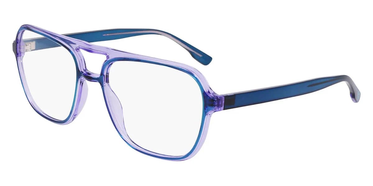 McALLISTER MC4534 440 Eyeglasses Teal Purple 56mm Women