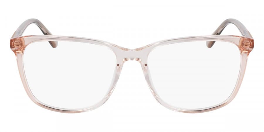 Cole Haan CH5050 272 Eyeglasses Taupe Fade 55mm Women 2