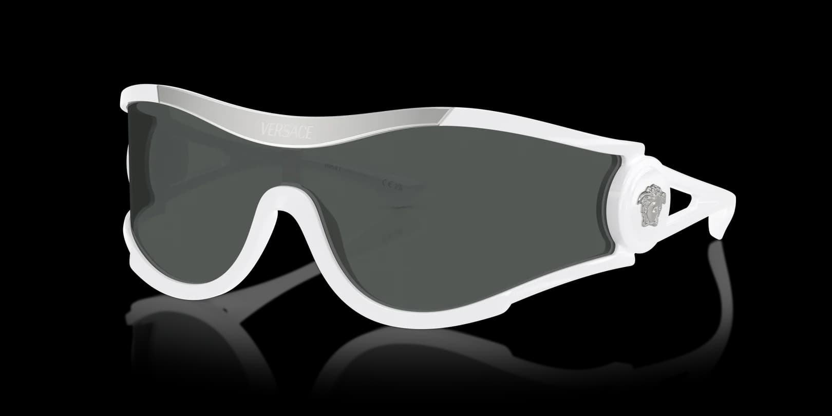 Versace 0VE4475 314/87 Sunglasses White 42mm Unisex