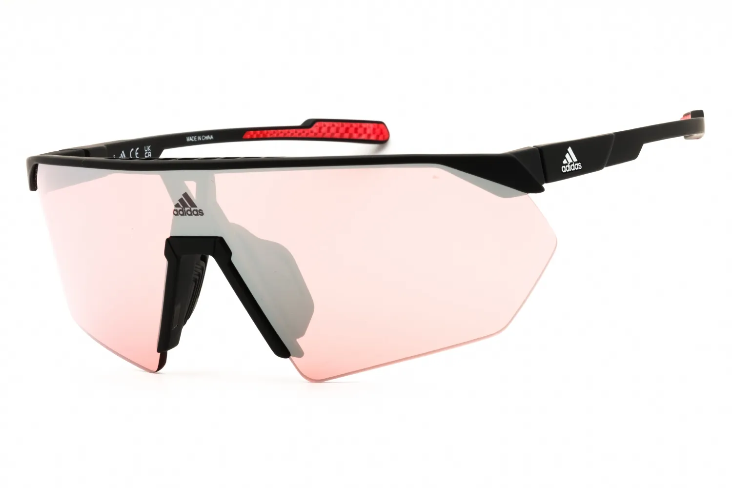 Adidas SP0076 02E Sunglasses Matte Black 0mm Men