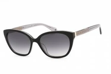 Kate Spade PHILIPPA/G/S 0807 9O Sunglasses Black 54mm