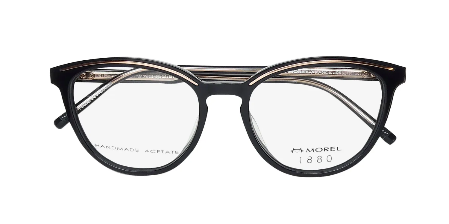 Morel 1880 60116m np04 Eyeglasses Black 53mm 2