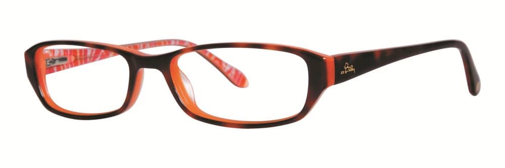 Lilly Pulitzer Ricci Eyeglasses Havana 50mm Women