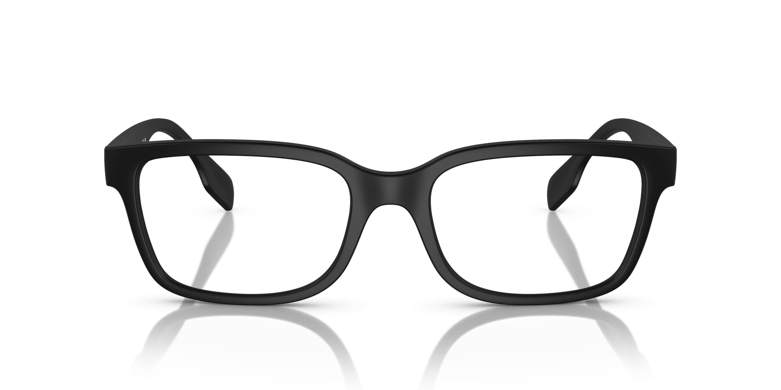 Burberry 0BE2379U 3464 Eyeglasses Matte Black 57mm Men 4