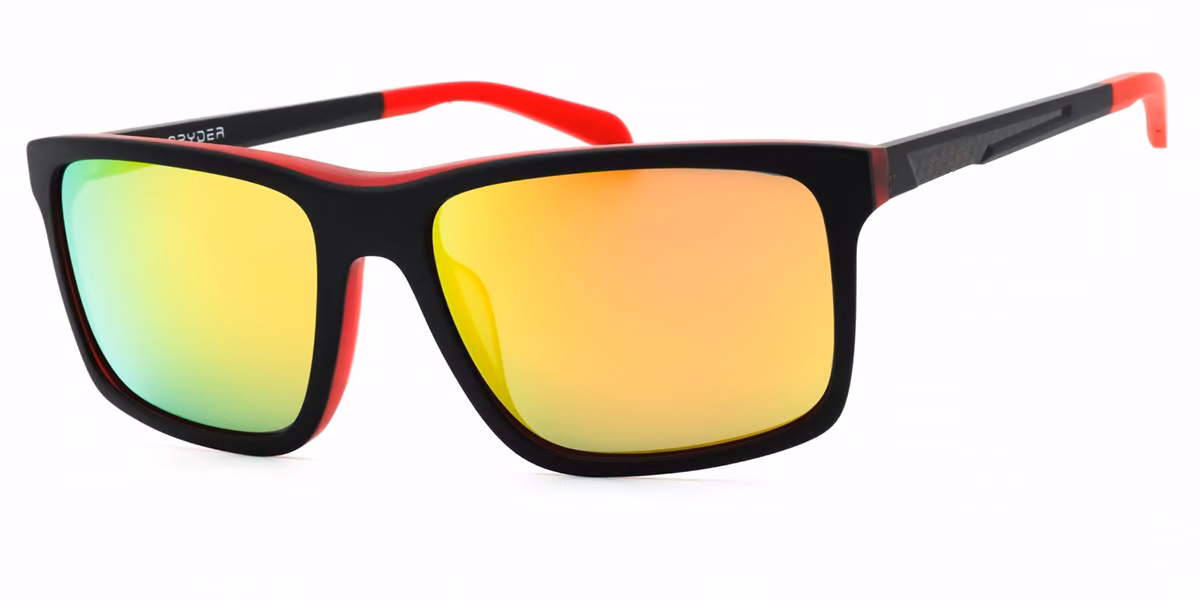 Spyder SP6037 001 Sunglasses Black Diamond 57mm Men