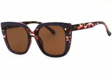 Draper James DJ9036 540 Sunglasses Plum Tortoise 53mm