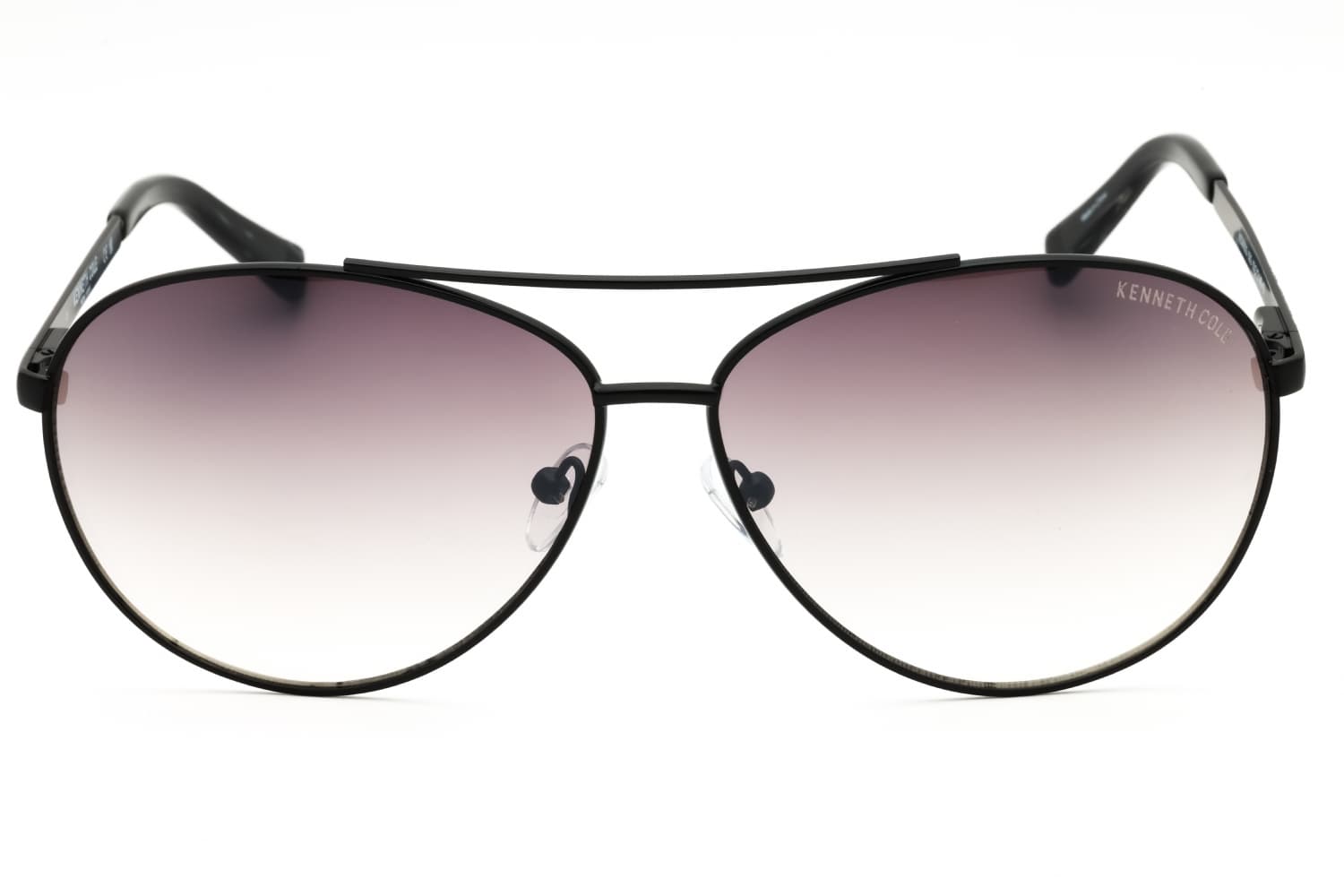 Kenneth Cole KC00033 02G Sunglasses Matte Black 63mm Men 2