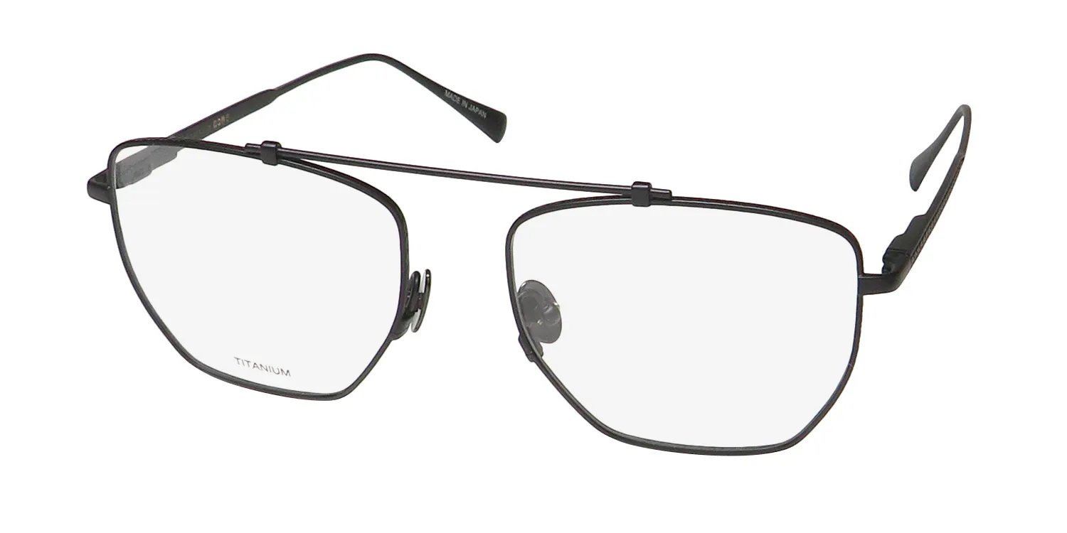 John Varvatos Vjv190 black Eyeglasses Black 51mm