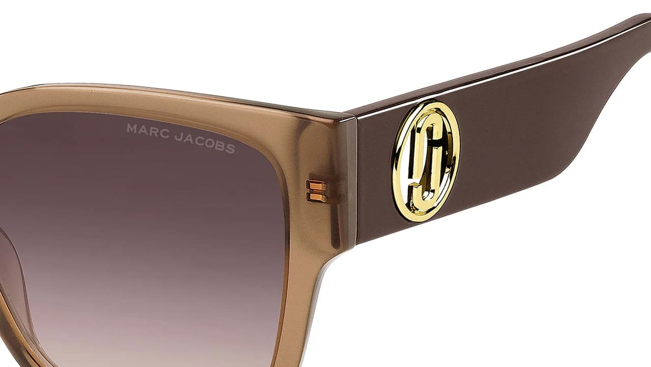 Marc Jacobs MARC 698/S 02LF Sunglasses Brick 54mm Women 4