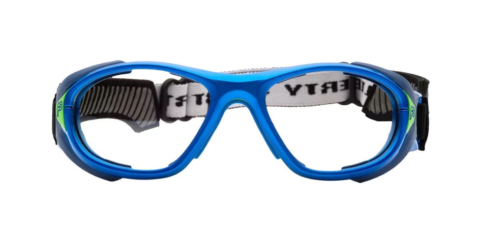 Liberty Sport Helmet Spex 919 Eyeglasses Matte Electric Blue 53mm Unisex 2