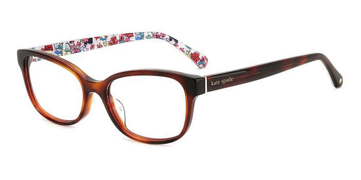 Kate Spade VIOLETTE H7P Violette Eyeglasses Multicolor 51mm Women 2