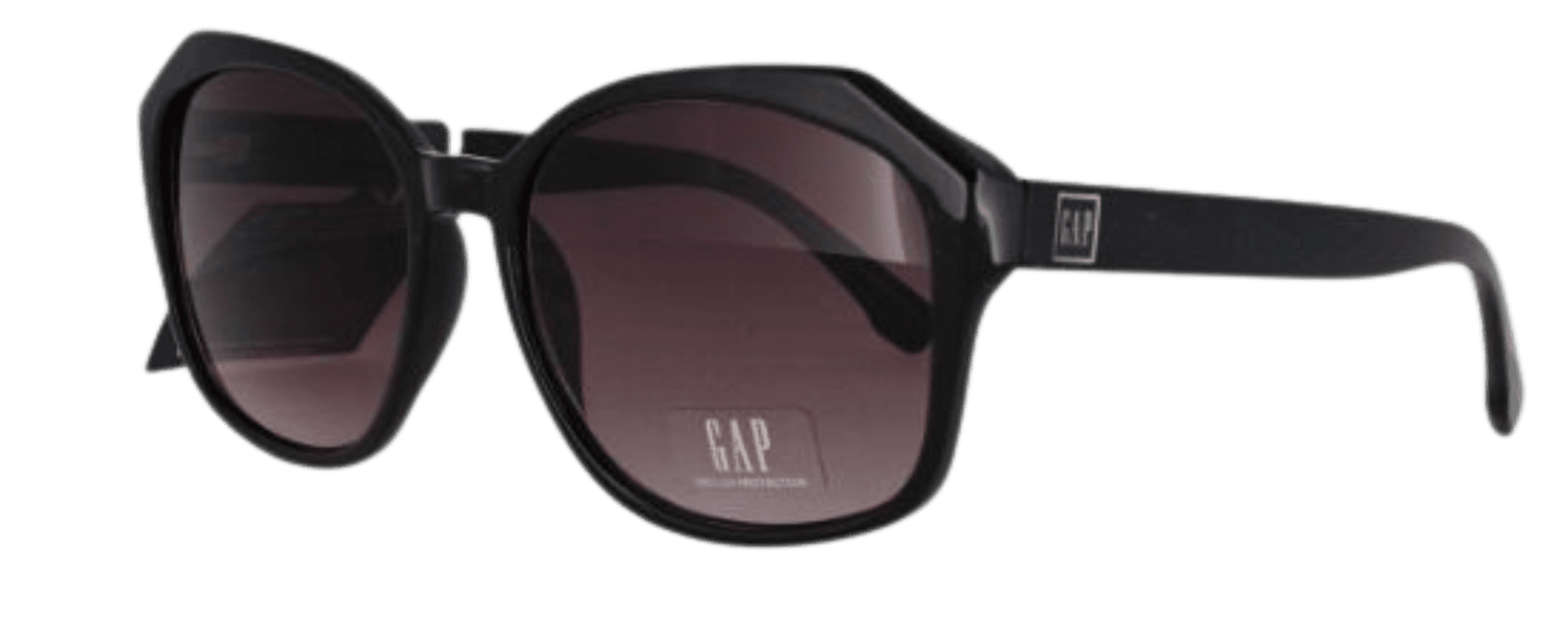 GAP SGP406 580BLA Sunglasses Black 58mm Women
