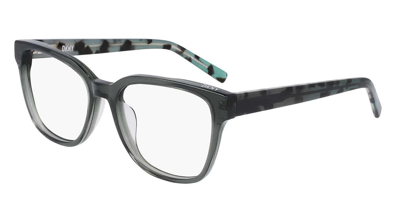 DKNY DK5054 306 Eyeglasses Crystal Forest 54mm Women