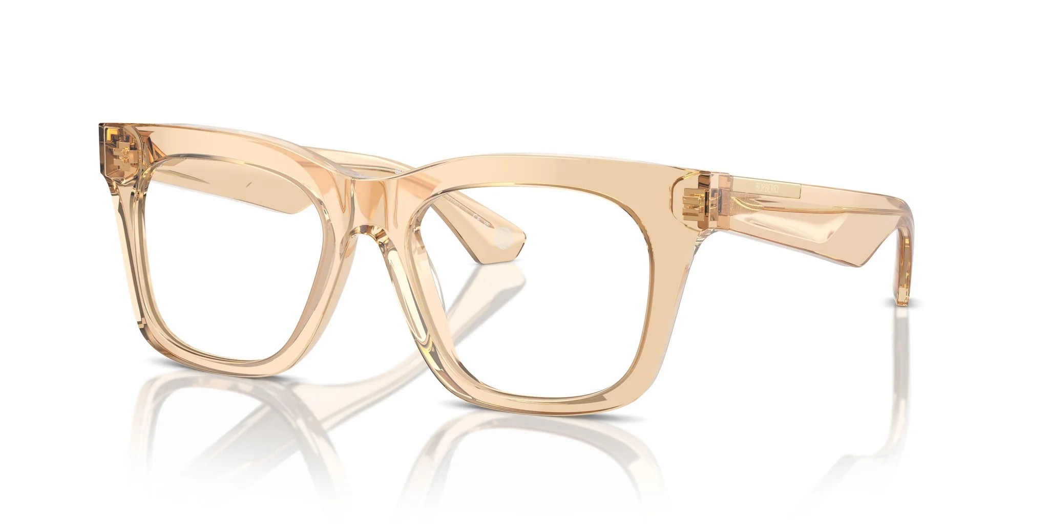 Burberry 0BE2407 4063 Eyeglasses Brown 51mm Women