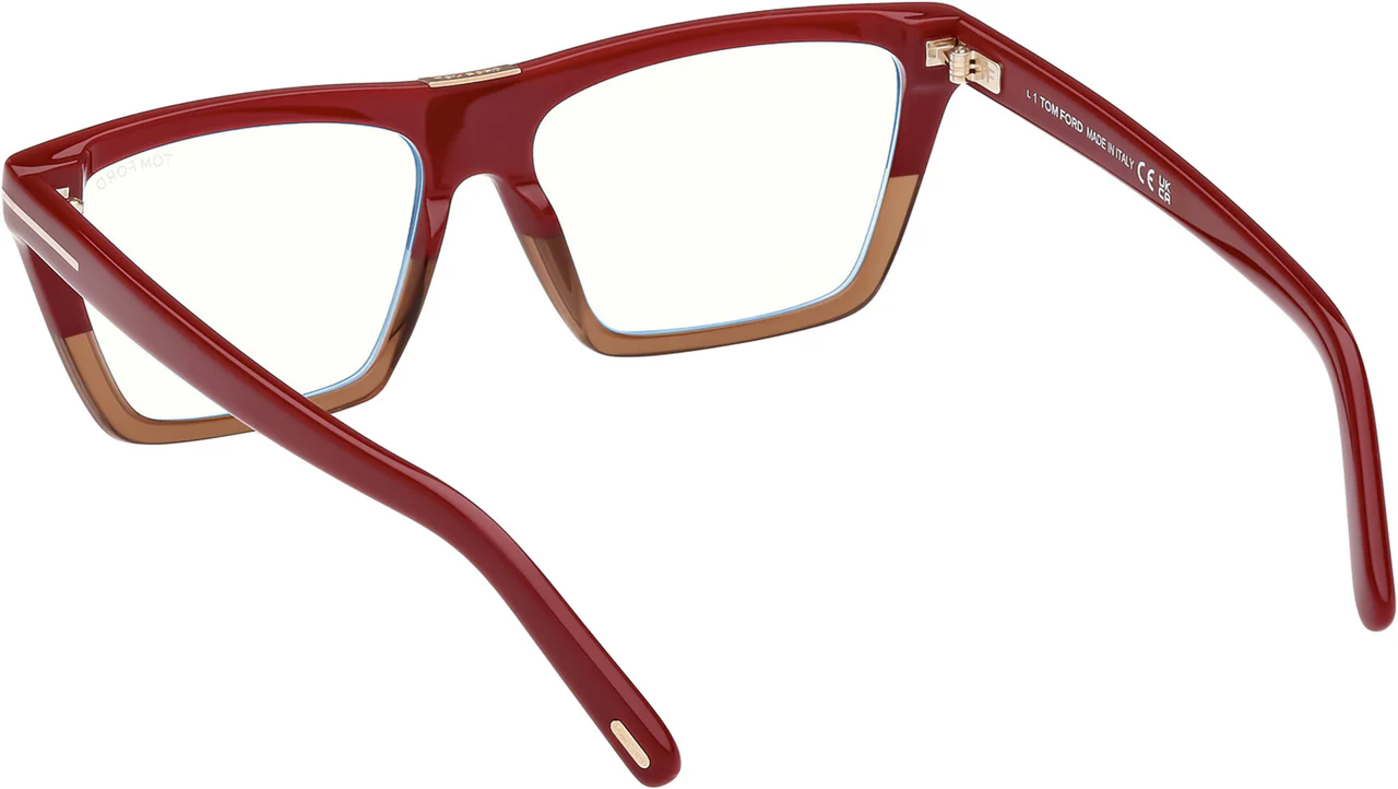 Tom Ford FT5912B 83 Eyeglasses Violet 57mm Women 3