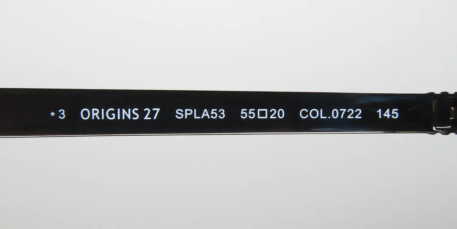 Police Spla53 0722 Sunglasses Brown 55mm 8
