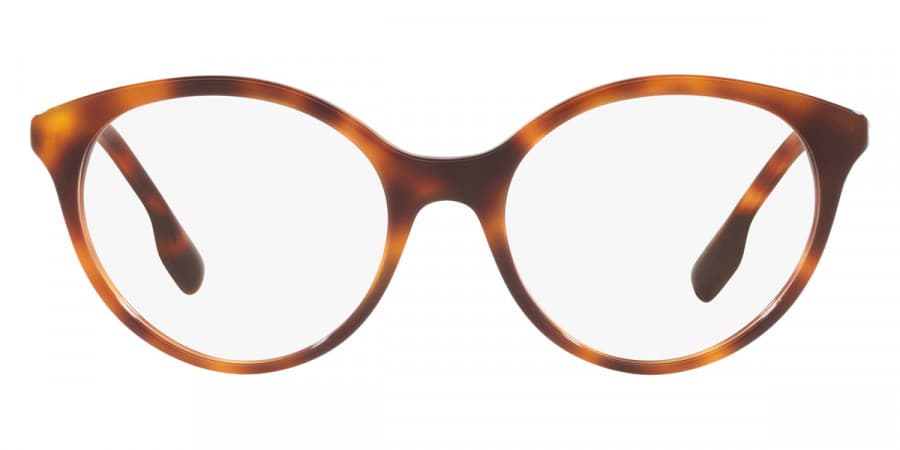 Burberry BE2349 JEAN 3316 Eyeglasses Light Havana 53mm Women