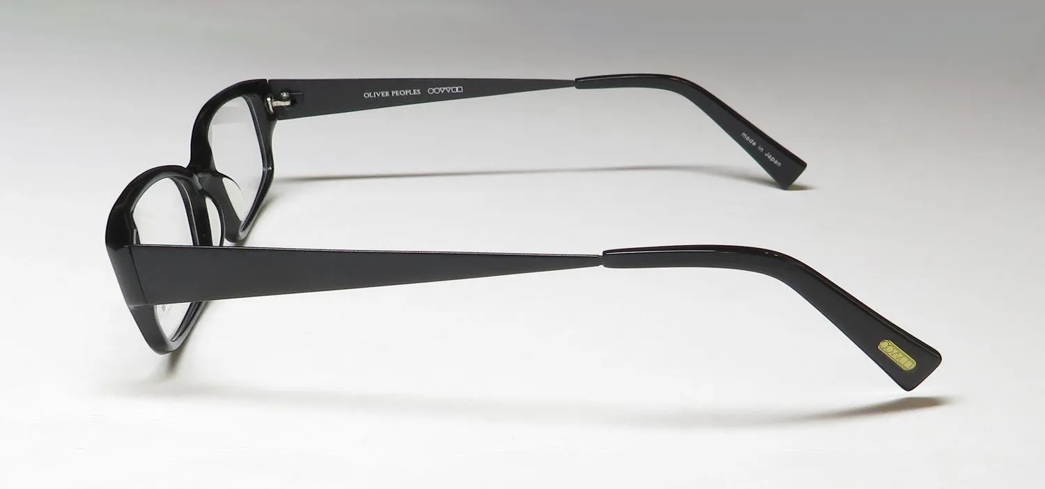 Oliver Peoples Alter-Ego bk Eyeglasses Black 51mm Unisex 4