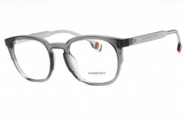 Burberry 0BE2370U 4021 Eyeglasses Transparent Greyclear Demo Lens 53mm