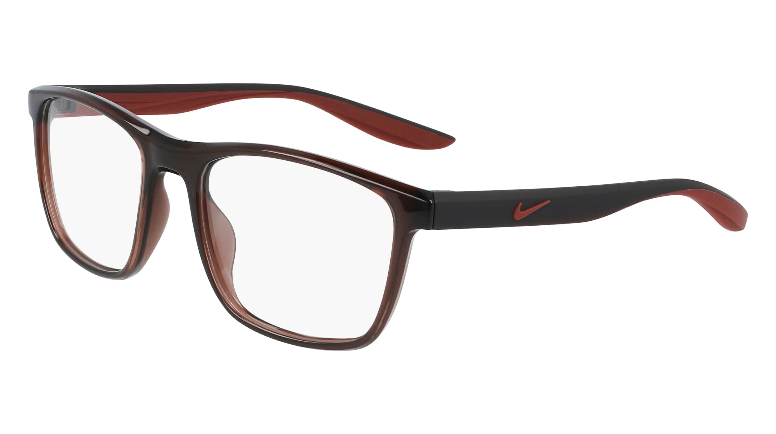 Nike 7038 201 Eyeglasses Brown 53mm Men