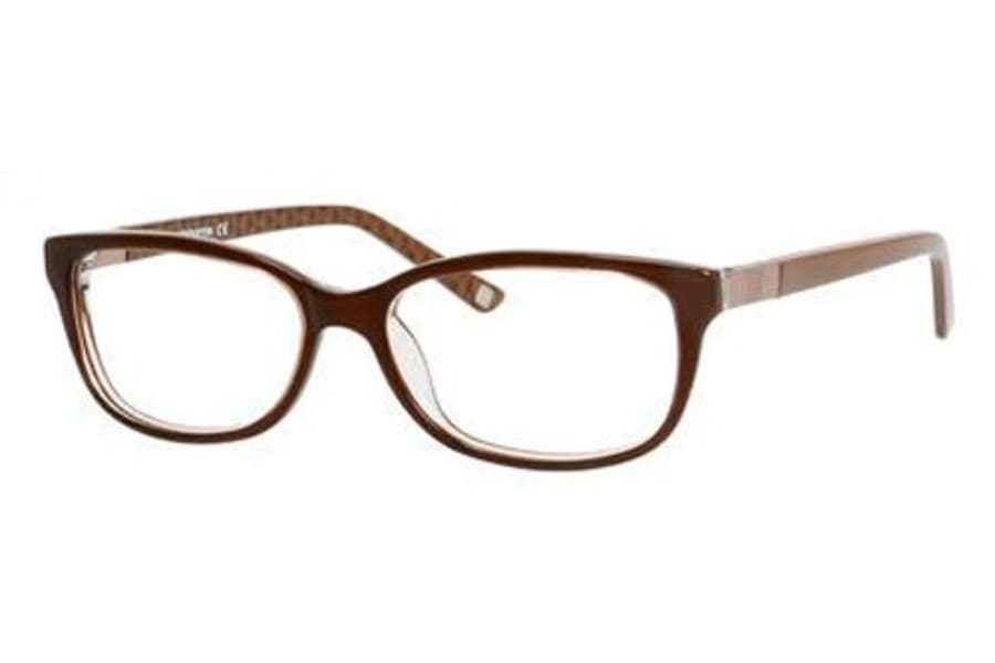 Liz Claiborne L606 01S8 Eyeglasses Brown 53mm Women