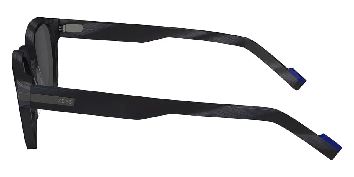 Zeiss ZS23536S 036 Sunglasses Grey Horn 49mm Unisex 3