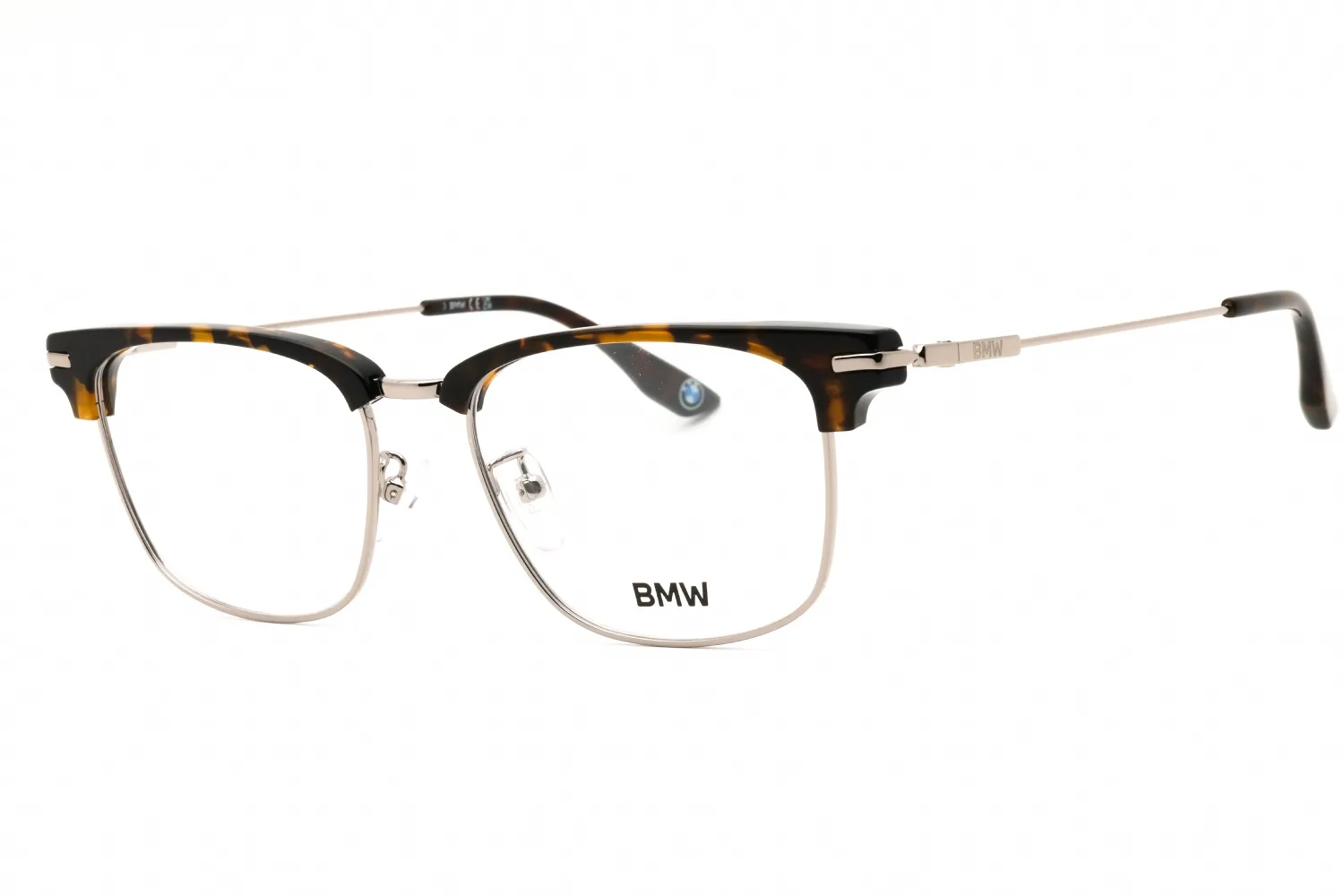 BMW BW5096-H 052 Eyeglasses Dark Havana 54mm Men