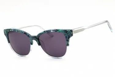Draper James DJ7044 415 Sunglasses Blue Tortoise 55mm
