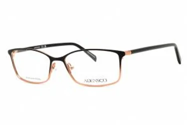 Adensco AD 233 02M2 00 Eyeglasses Blk Gold 54mm