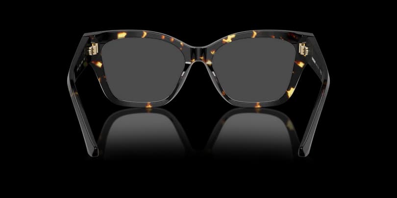 Burberry 0BE2420 4106 Eyeglasses Yellow Tortoise 54mm Women 3