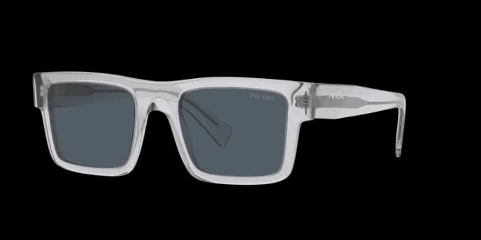 Prada 0PR 19WS U4309T Sunglasses Grey 52mm Unisex