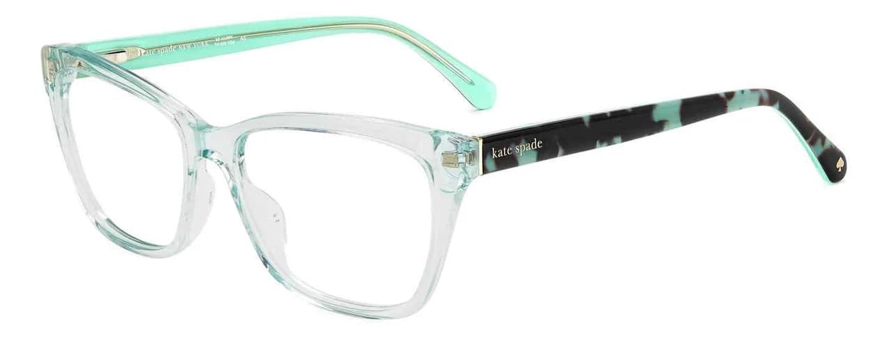 Kate Spade CELESTINE 01ED Eyeglasses Green 55mm Women