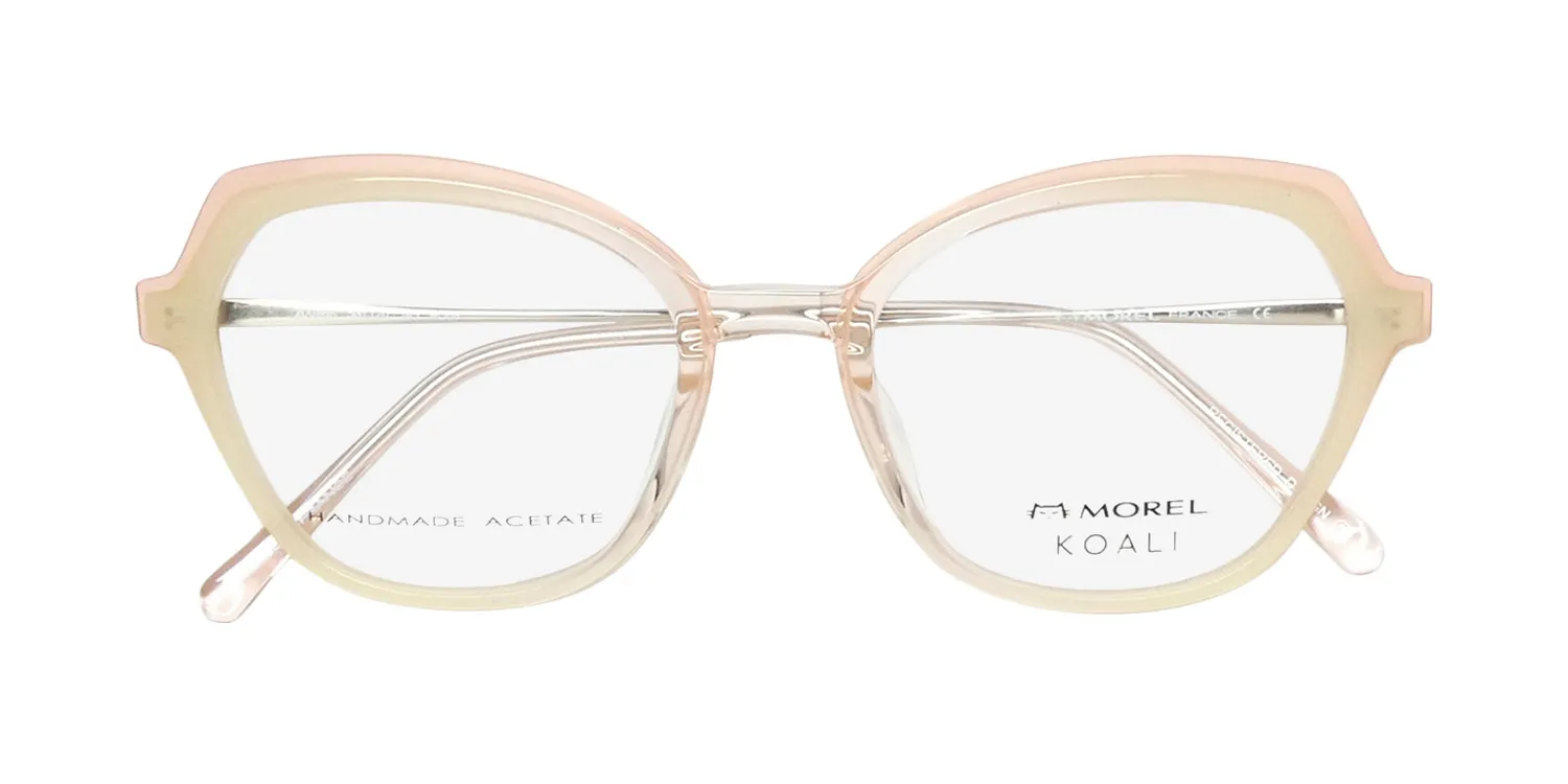 Morel Koali 20086k pd08 Eyeglasses Crystal Peach 53mm 2