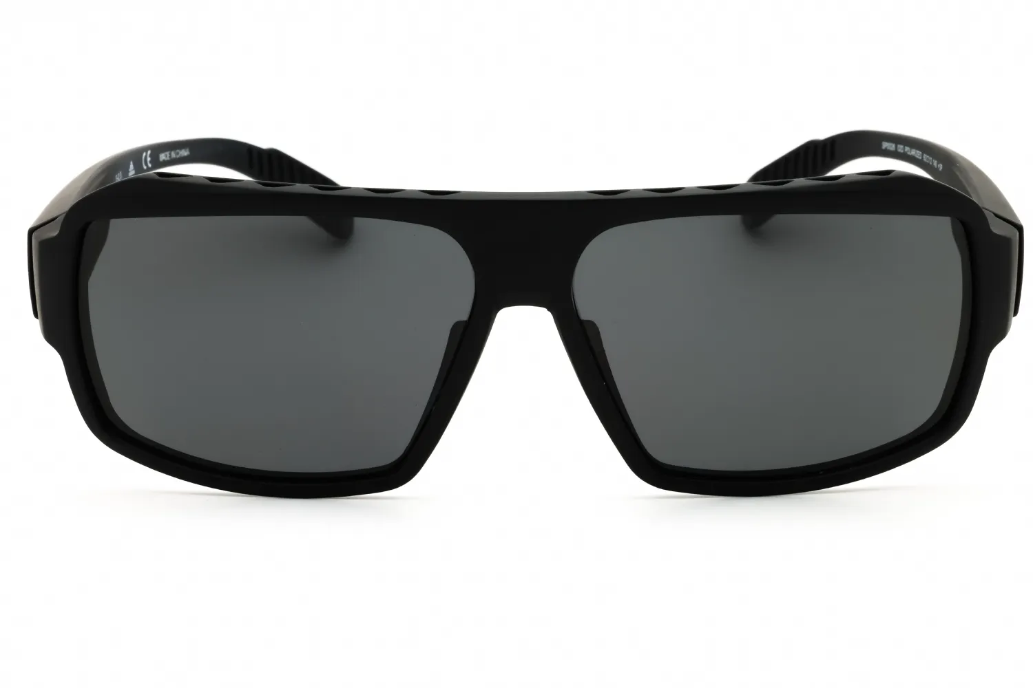 Adidas SP0026 02D Sunglasses Matte Black 62mm Unisex 2