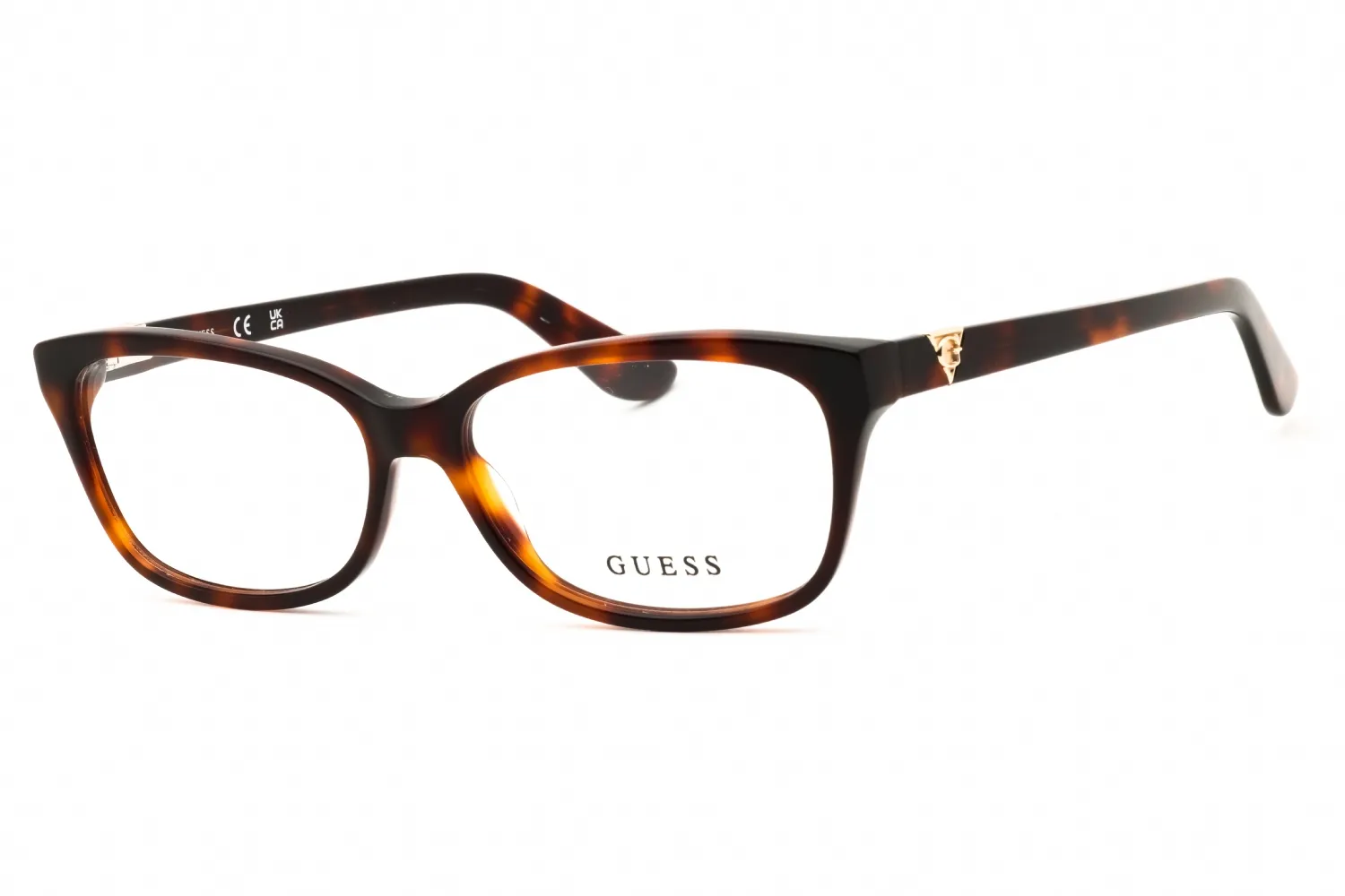 Guess GU2948-N 052 Eyeglasses Dark Havana 53mm Women