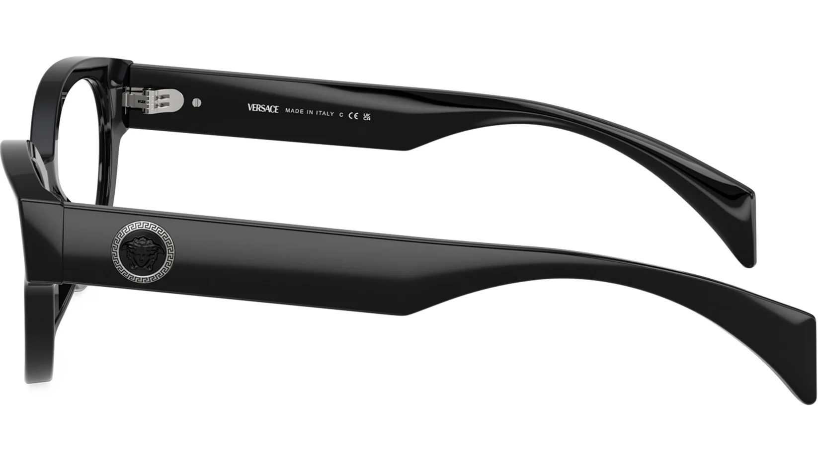 Versace 0VE3361U GB1 Eyeglasses Black 51mm Women 3