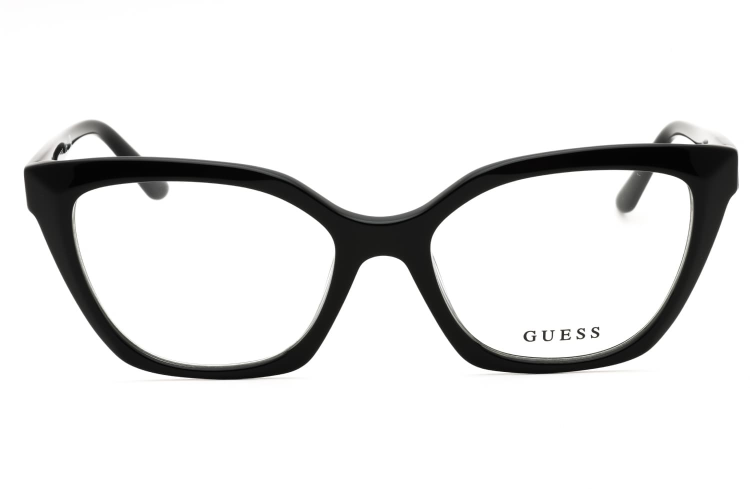 Guess GU50111 001 Eyeglasses Shiny Black 55mm Women 2
