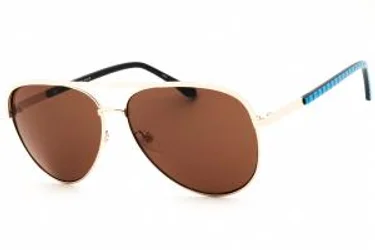Draper James DJ9014 710 Sunglasses Gold 58mm