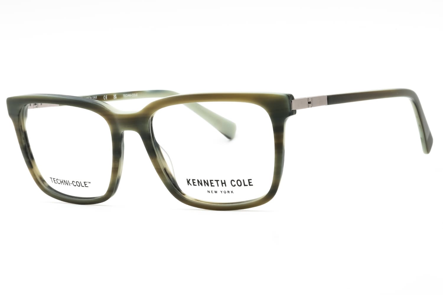 Kenneth Cole KC0360 095 Eyeglasses Light Green 54mm Men