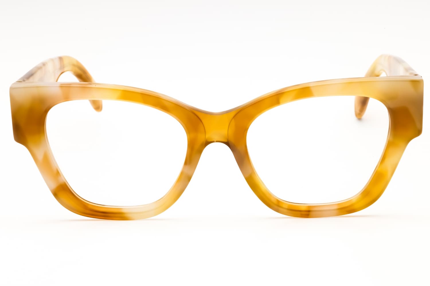 Palm Angels STYLE 15 Eyeglasses Light Havana 52mm Women 2