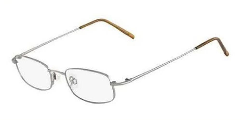 Flexon 603 STEEL 603 Eyeglasses Silver 49mm Men