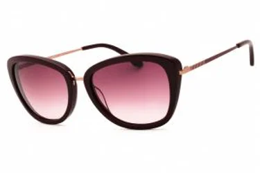Draper James DJ7006 604 Sunglasses Merlot 55mm