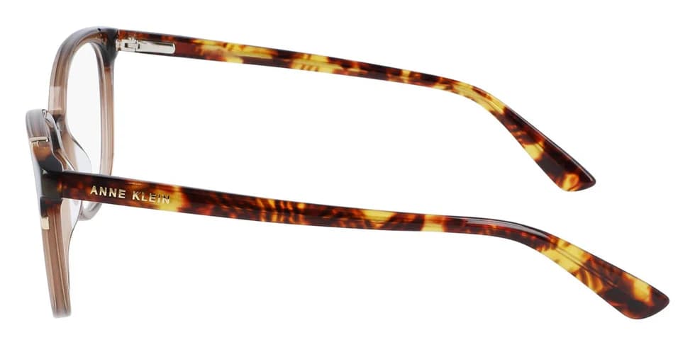 Anne Klein AK5082 200 Eyeglasses Mocha 53mm Women 3