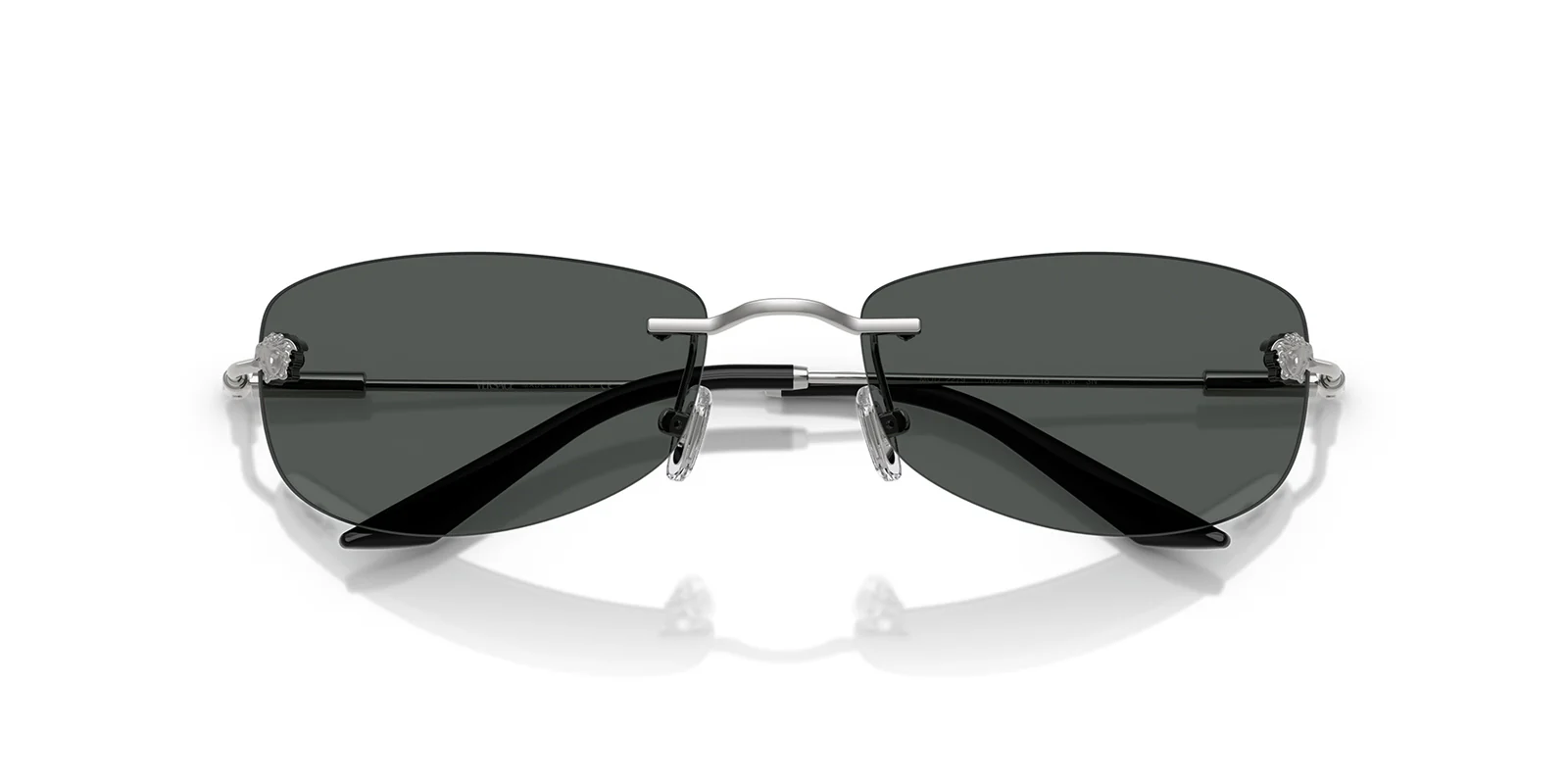 Versace 0VE2279 100087 Sunglasses Silver 60mm Unisex 5