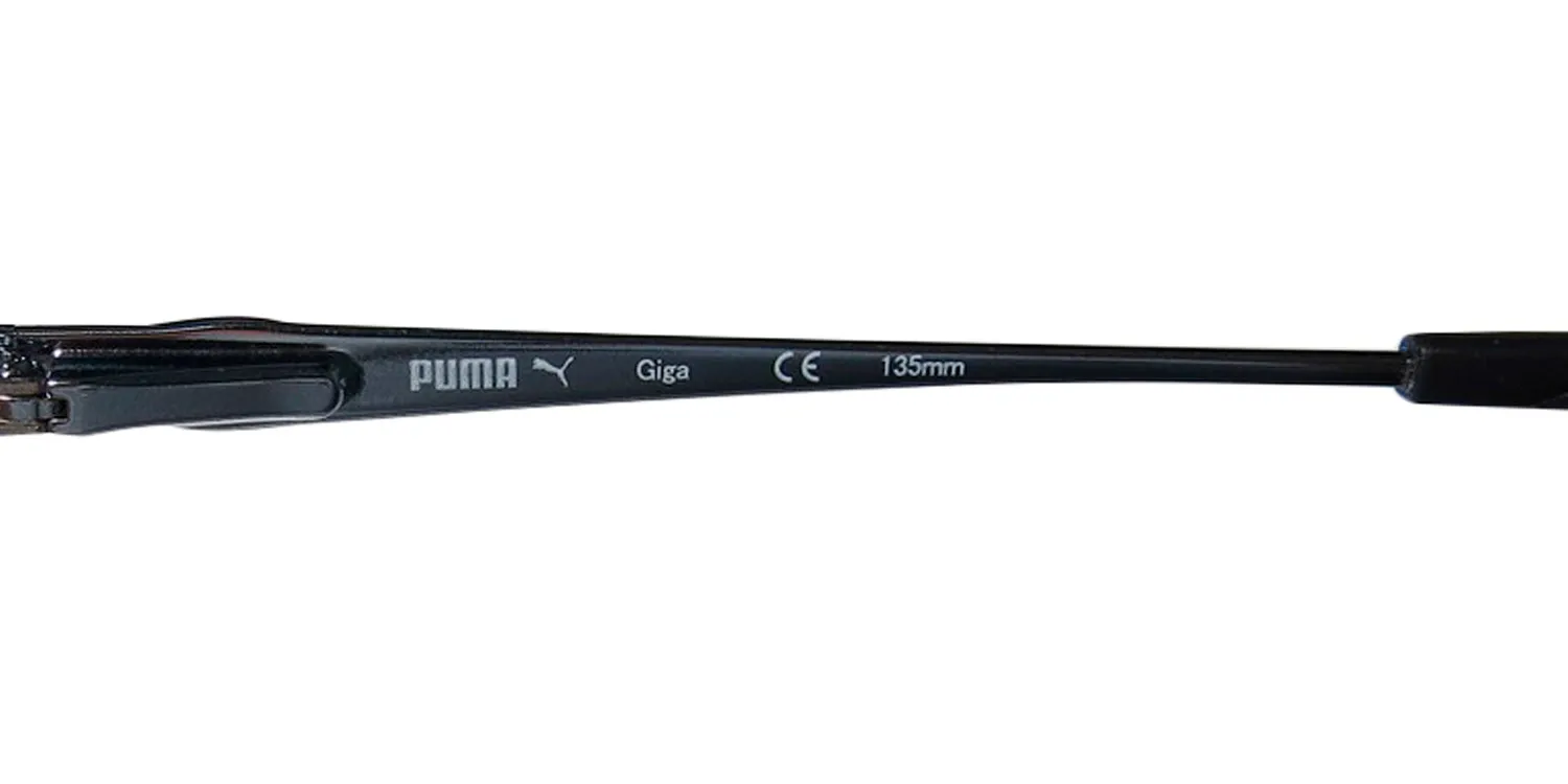Puma 15364 Giga bl Eyeglasses Blue 47mm Unisex 7