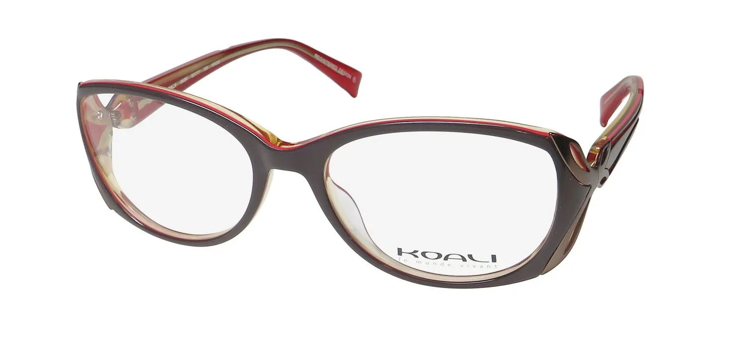 KOALI 6965k mm023 Eyeglasses Taupe 52mm