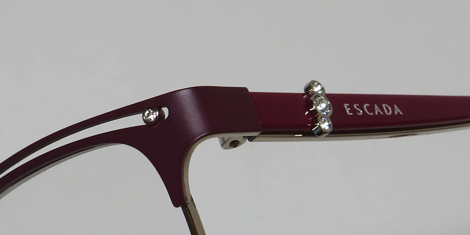 Escada Ves992s 0sn9 Eyeglasses Purple 54mm 6