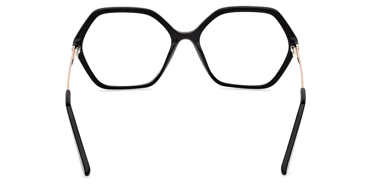 Guess GU50149 001 Eyeglasses Shiny Black 54mm Women 4