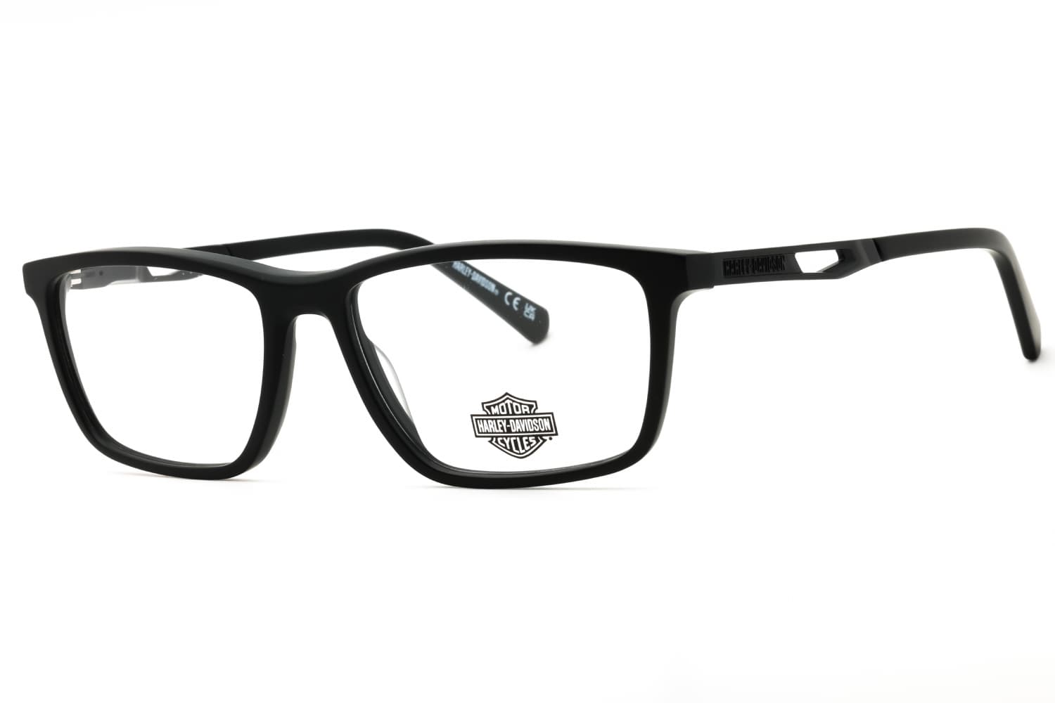 Harley Davidson HD50026 002 Eyeglasses Matte Black 55mm Men
